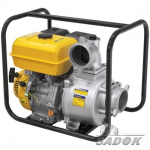 Мотопомпа Sadko WP-100S (для чистой воды, 120 м.куб/час) 